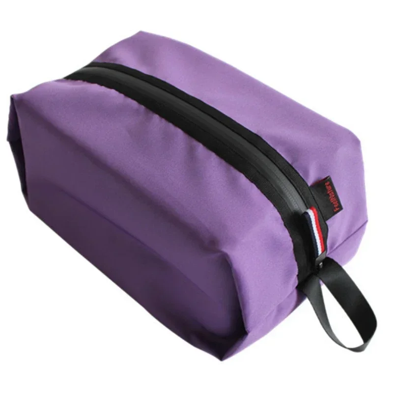 

1PCS Waterproof Outdoor Camping Hiking Swimming Travel Washing Supplies Storage Bag Portable Waterproof Oxford Cloth Storage Bag
