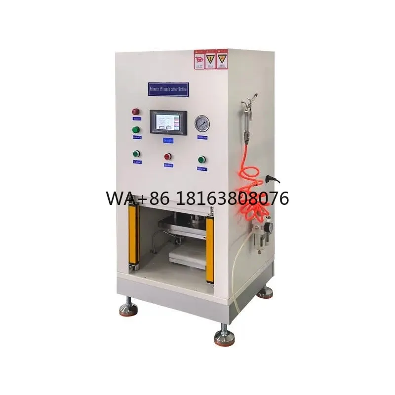 Automatic Fabric Formaldehyde /PH test Sample Making Machine Fabric Cutter Textile test Sample Cutter