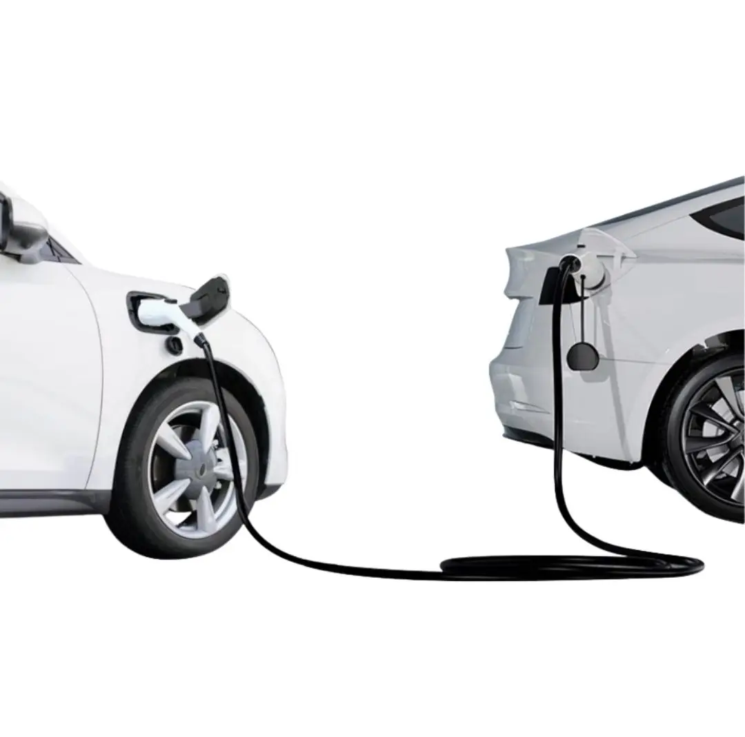 

V2V EV Charger EU Standard 7kW Vehicle-to-Vehicle Charging Type 2 Plug IP54 Commercial Use New CE Certified