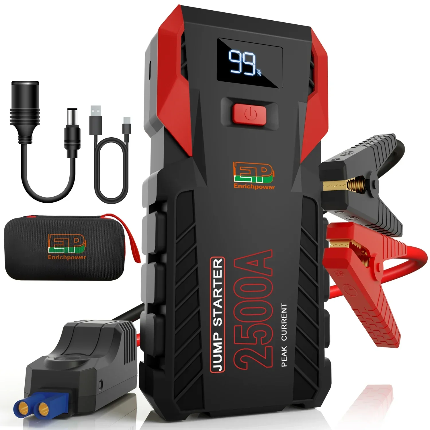 2024 new product Security Upgrade Portable Emergency Jump Starters Power Station 1000A Portable Supply Emergency Power