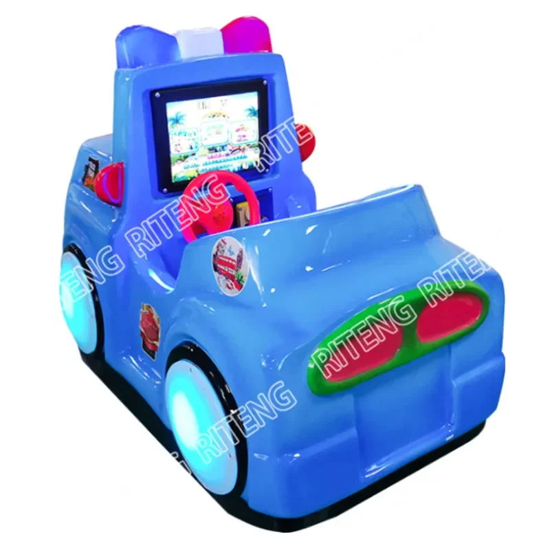 Coin Operated  Amusement Park Kiddie Ride Swing Game Machine  For Sale