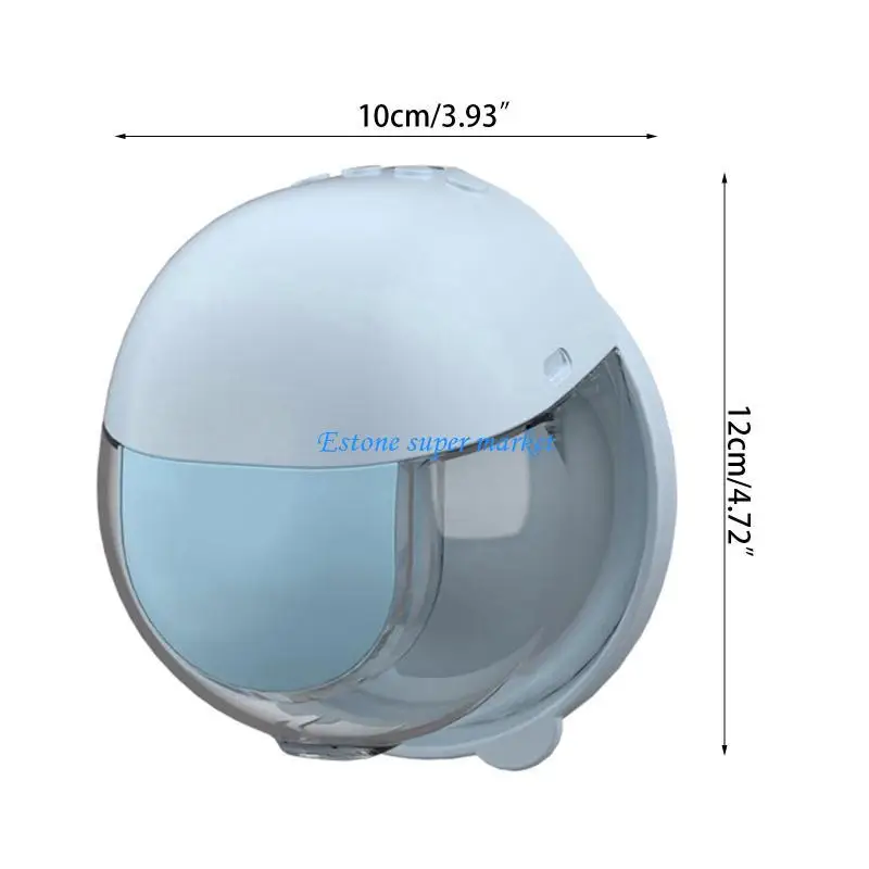 090B مضخة الثدي الكهربائية يمكن ارتداؤها يدويًا بدون استخدام اليدين، كوب حليب الأطفال، جهاز تجميع حليب الأطفال، قابل لإعادة عبر #6