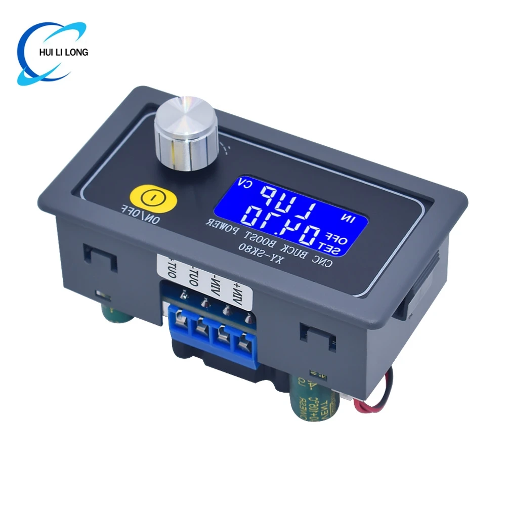 SK80 DC DC Buck Boost Converter CC CV 0,6-36V 5A Power Modul Einstellbar Geregelte Labor Netzteil variable 5V 12V 24V