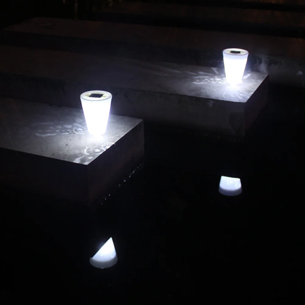 

1pc Hollow Solar Stake Light Lawn Garden Yard Pathway Lamp Outdoor Solar Powered Stake Lights For Patio Porch Decoration