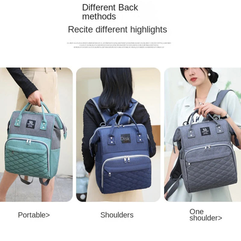 Baby Stroller Hanging Bag Diaper Bag Durable Maternity Backpack Baby Nappy Casual Shoulder Bags Travel Backpacks Outdoor Pack