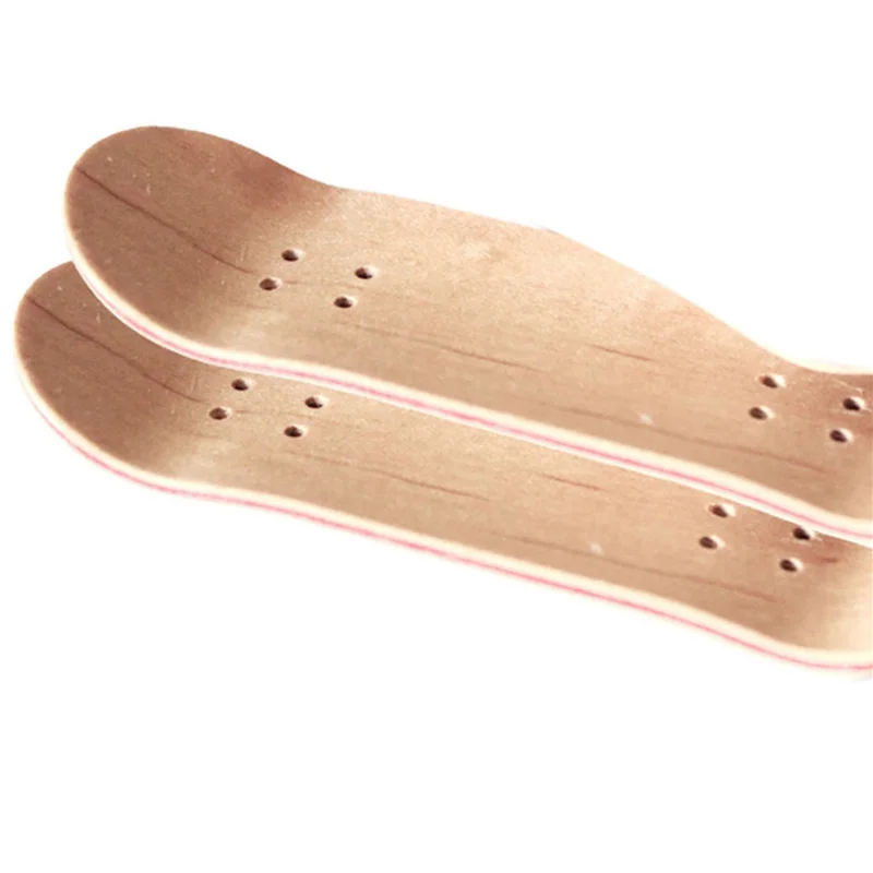 

【Flash Sale】20 Pcs New Replacement Wooden Board Finger Skateboard Parts For Finger Skateboards