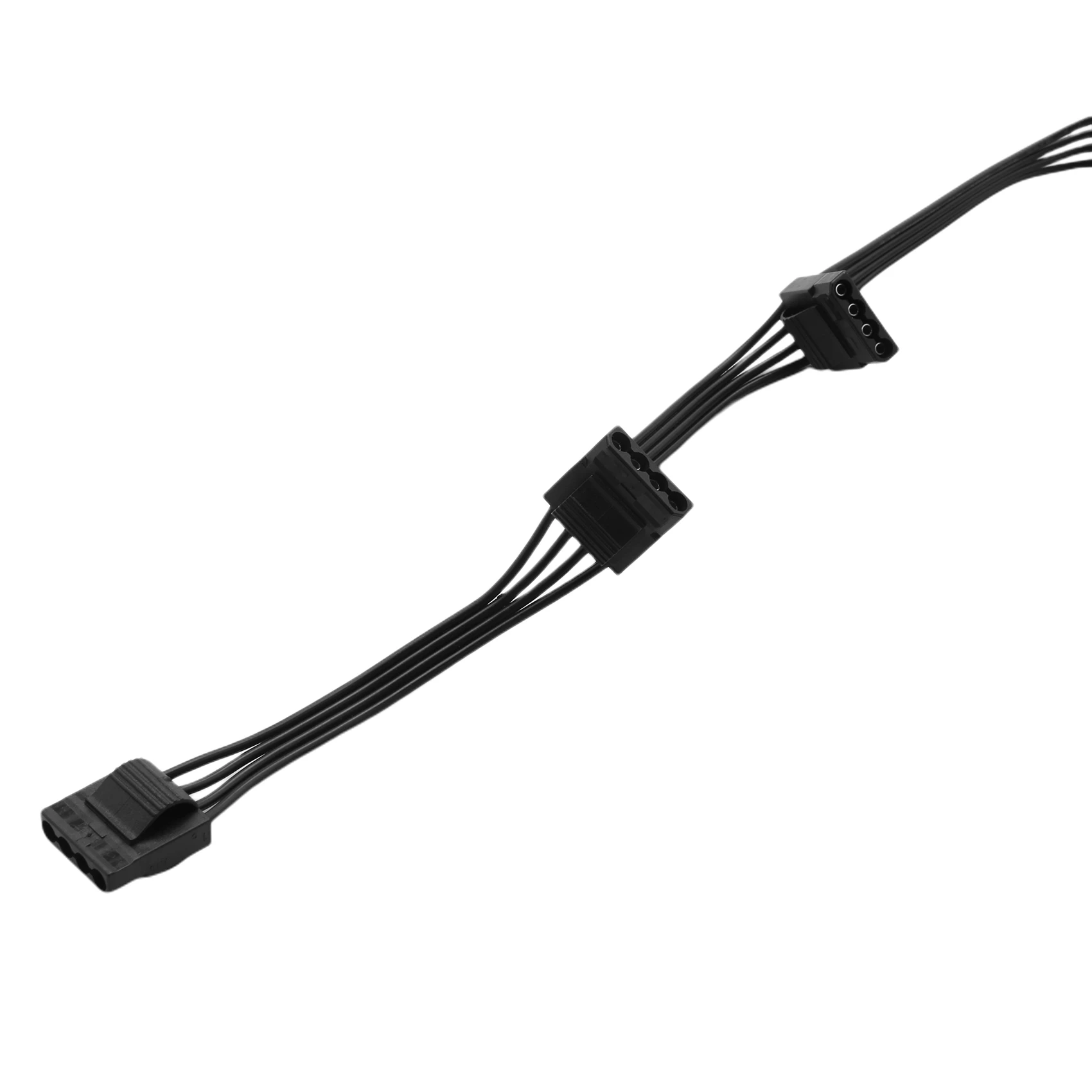 Delicate Texture-10X 6Pin To 4 Molex Modular Power Supply Cable 6Pin To 4 IDE Cable For CORSAIR RM1000X RM850X RM750X RM650X RM5