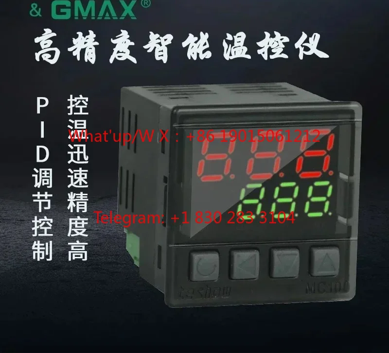 Adapted for TESHOW MC102 Temperature Controller MC100 Economical PID Thermostat