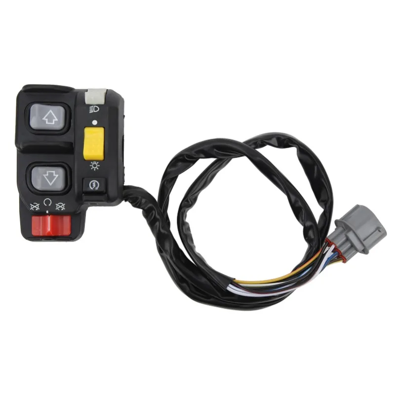 

ATV Electric Shift Push Button Shifter Assembly – Compatible with Rancher 350 4x4/2WD & TRX350FE Rancher ES, Ideal for Electric