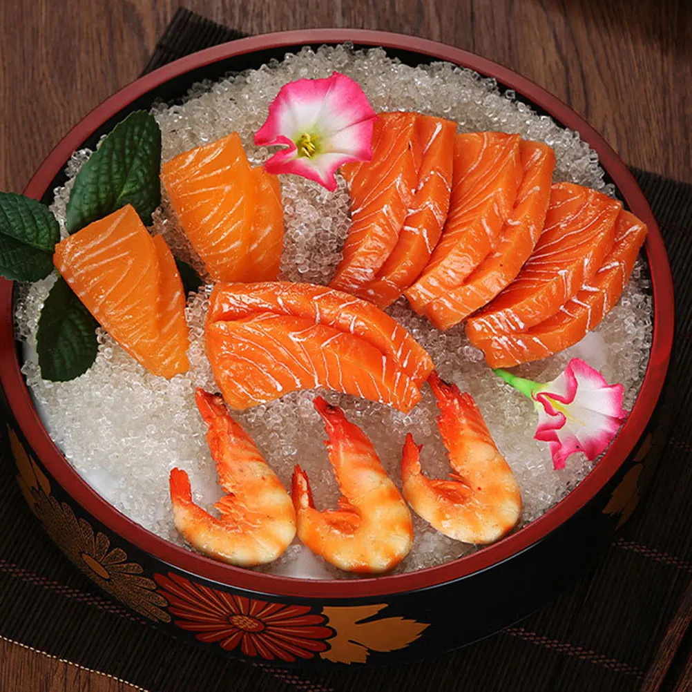 

1Set Household Sushi Dish Excellent Workmanship Sushi Plate Suitable for Snacks Desserts Table Decoration Japanese Serving Tray