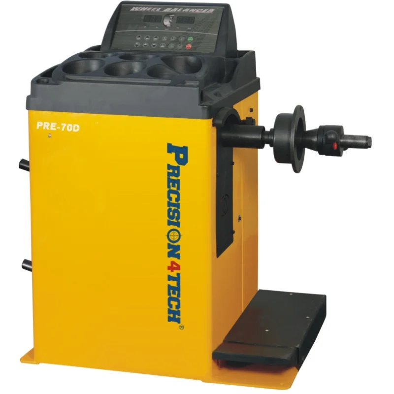 

Машина для балансировки колес Балансир колес PRE-70D