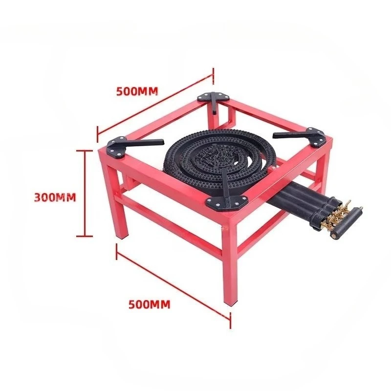 Commercial Cast Iron Gas Wok Stove · High-Power with  Failure Protection · Heavy Duty· For Restaurant Hotel Kitchen Cooking