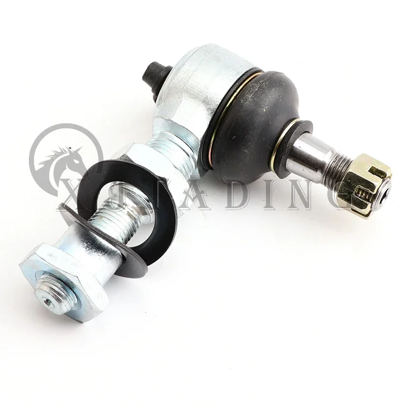 NEW M12x65mm M14-M18 Adjustable Ball joint Kit With Nozzle Fit For 150cc 200cc 250cc ATV Go Kart UTV Buggy Quad Bike Accessories