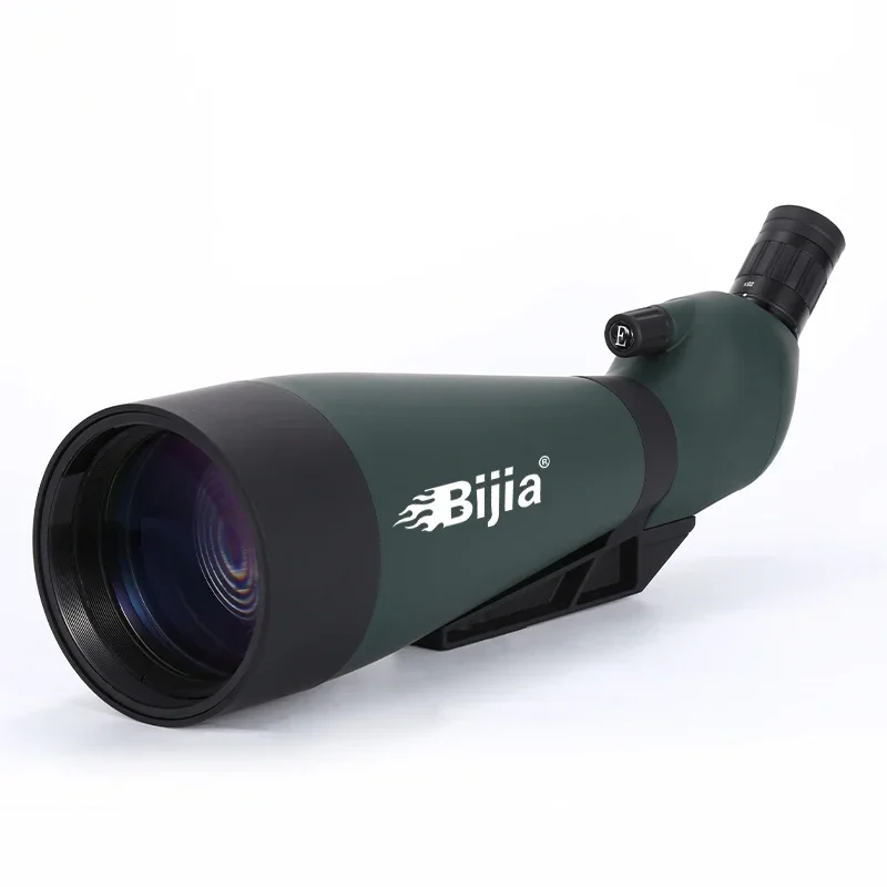 Hot Sale 25-75x100  Hunting Observation Range Zoom Telescope Powerful  Fmc Lens Waterproof Monocular + Tripod