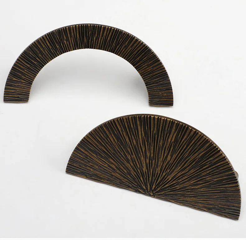 YUTOKO Antiker Bronze-Schrankgriff im chinesischen Stil, Einloch-Schubladengriff, kleiner Griff für Schränke und Aufbewahrungsschränke – Detail 14