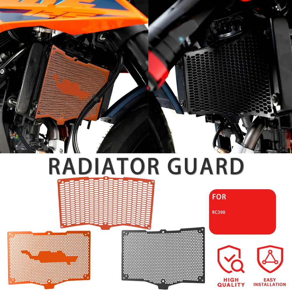 

Motorcycle RC125/200/390 2022-2024 2025 RC390 Radiator Grille Cover Guard Protection Protetor For KTM Duke 125/250/390 2024 2025