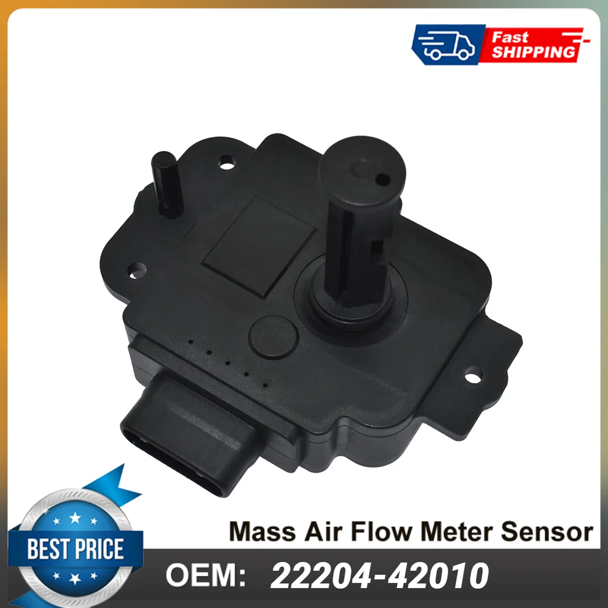 1PCS 22204-42010 2220442010 Mass Air Flow Sensor Compatible With Toyota Auto Accessories