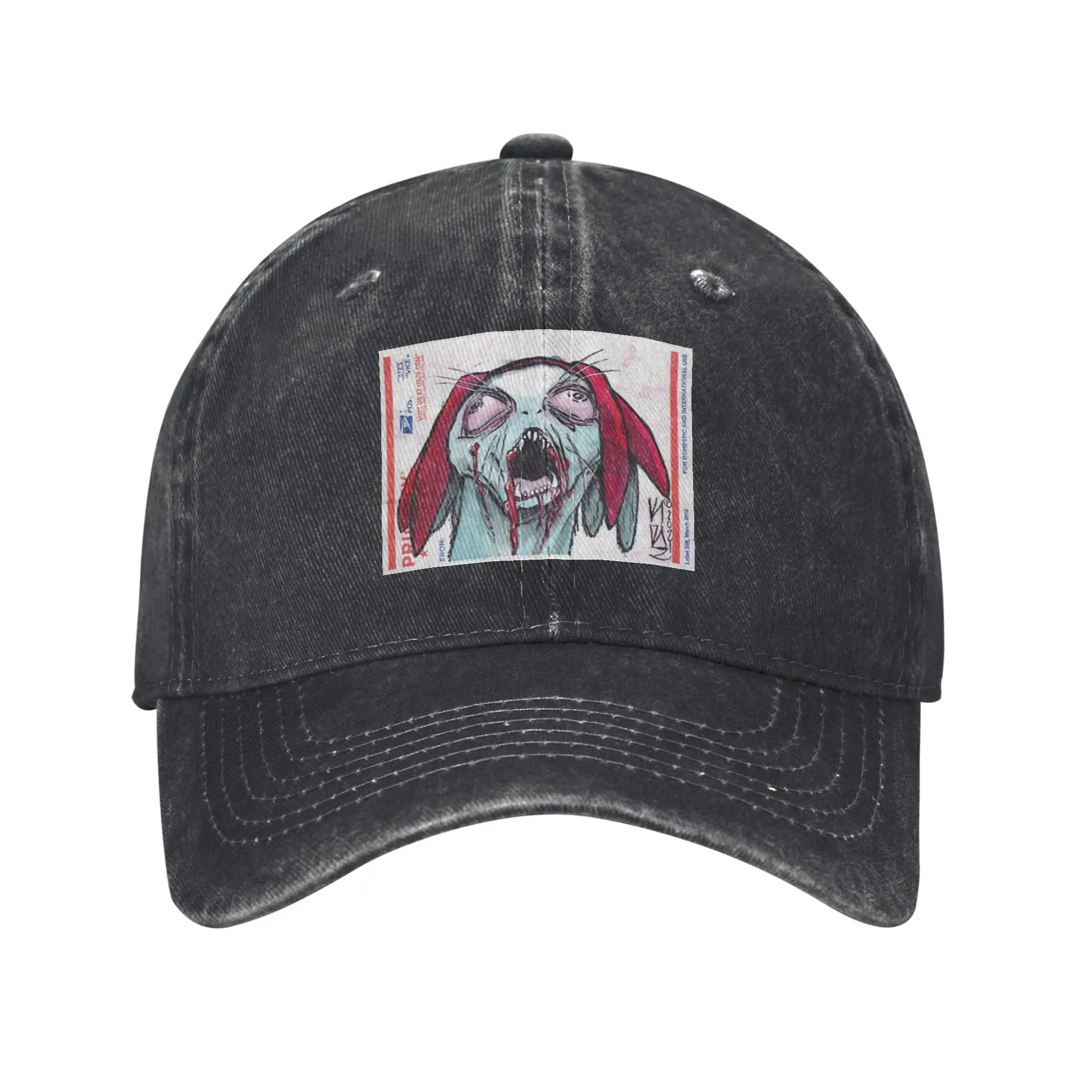 Meow Space Dandy Fashion Baseball Cap  Gift Polo Cap  Dog Walking Polo Cap