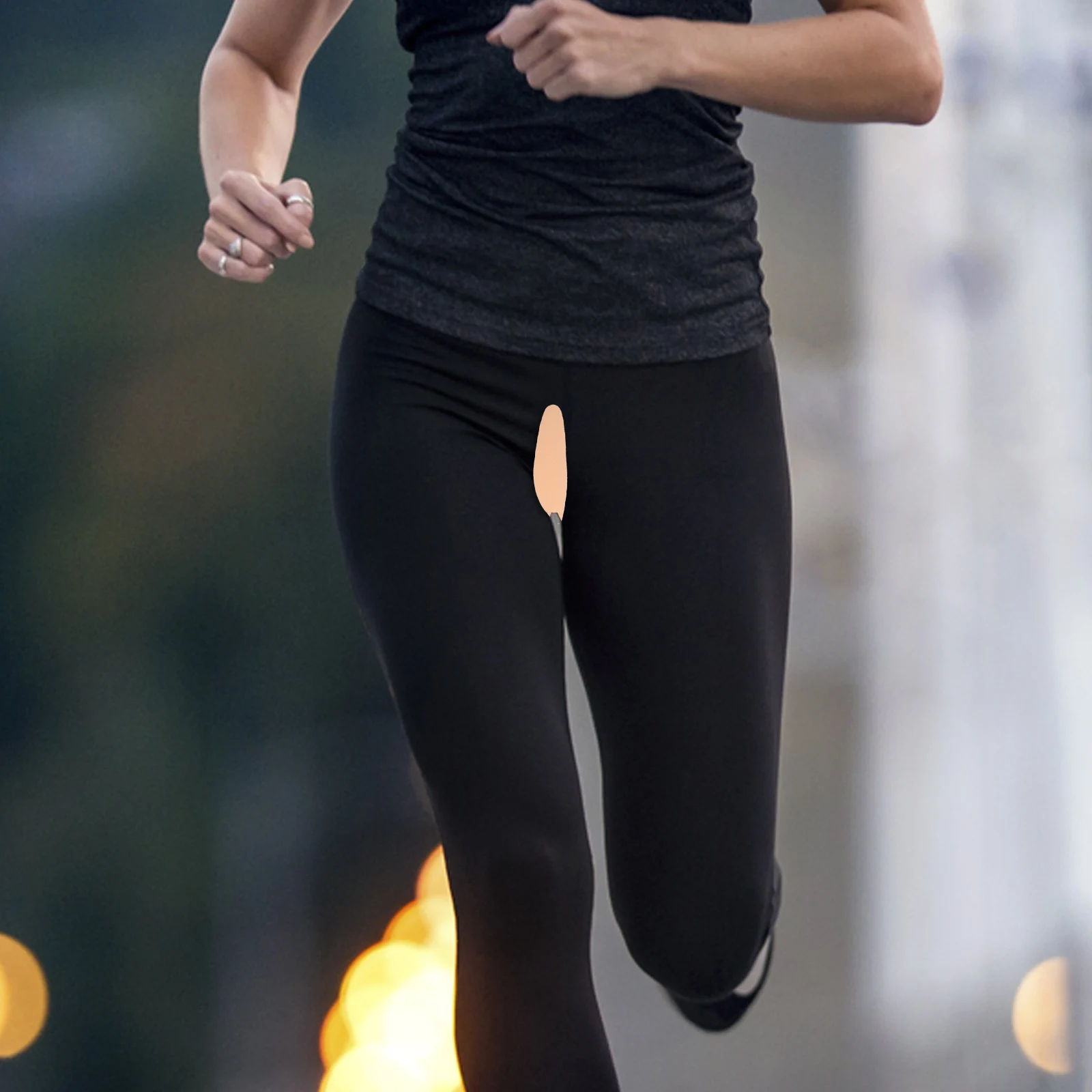 

2pcs Patches Silicone Adhesive For Swimsuits Yoga Pants Waterproof Body Cover Women'S Swim Patch Health Care