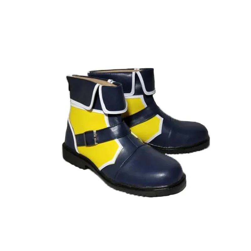 Kingdom Hearts KH III Dive to the Heart الرئيسي Keyblade Wielder Sora Game Cosplay Shoes Boots