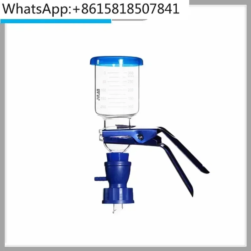 Solvent Filtration Apparatus Accessories Plastic Screw Adapter for Vacuum Filter Unit Device
