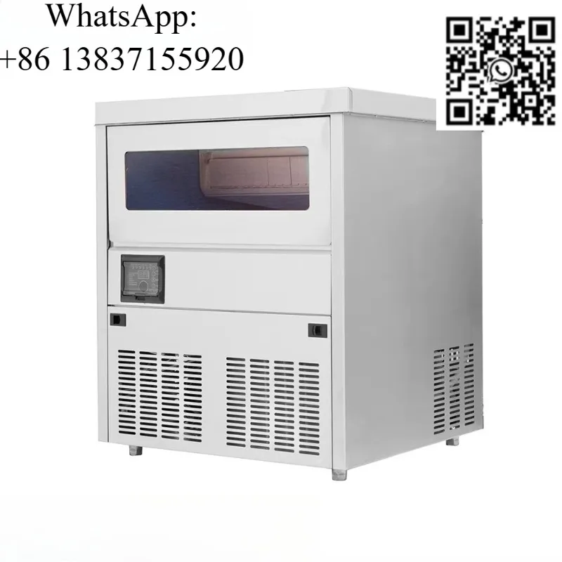

Custom Industrial Ice Cube Maker Ice Making Machine Commercial Heavy Duty Ice Cube Maker For Business