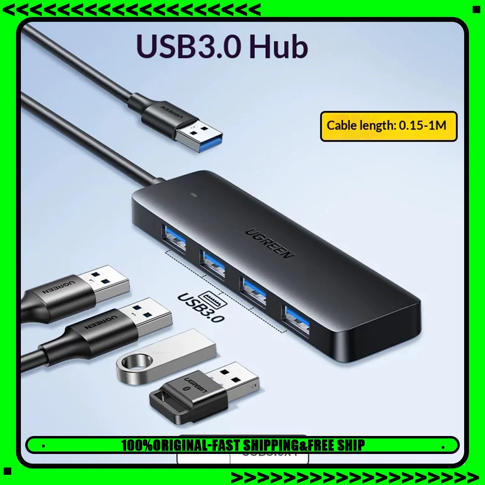 UGREEN CM219-75578 Expansion Dock USB3.0 Typec HDMI Suitable For Charging Two Devices Simultaneously For MacBook Pro Air Laptop