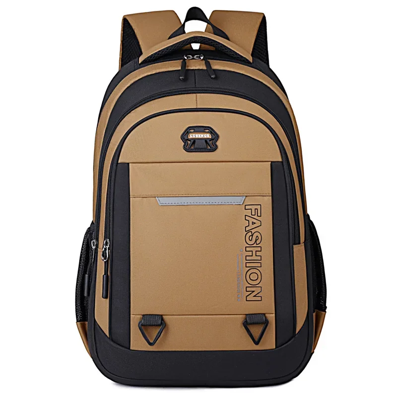 New High-end Luxury Durable Men's Backpack South East Asia Supply Anti-splashing Oxford Cloth Casual Fashion Travel Backpack