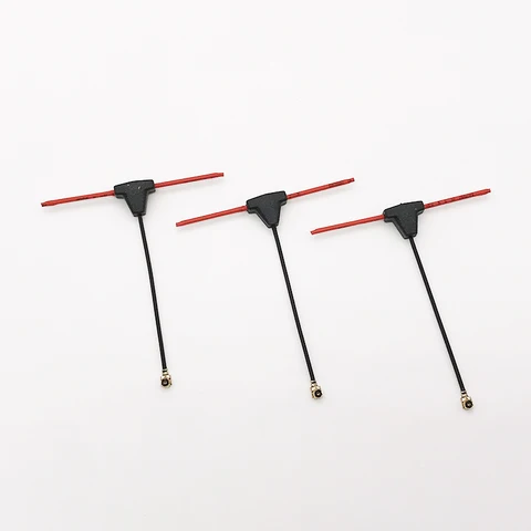 2.4G 2DBI T Antenna IPX1 for TBS Happymodel BetaFPV BAYCK ELRS Receiver…