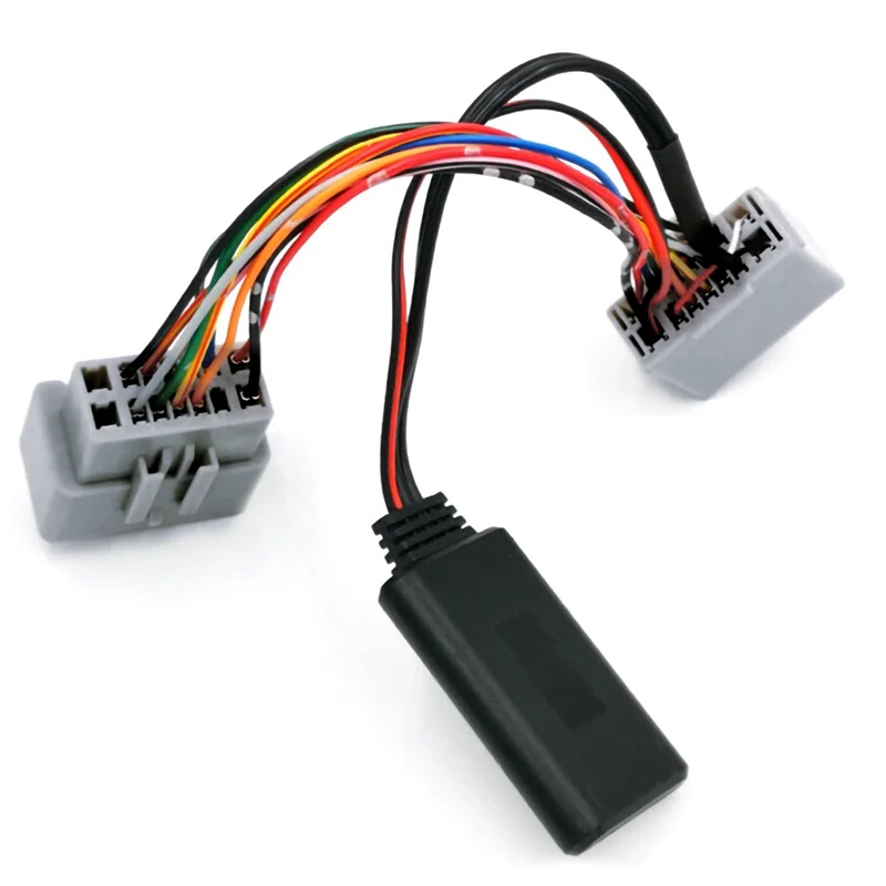 دائم سيارة AUX Inaudio مهائي كابلات وحدة بلوتوث محول Forvolvo C30 C70 S40 S60 S70 S80 V40 V50 V70 XC70 XC90