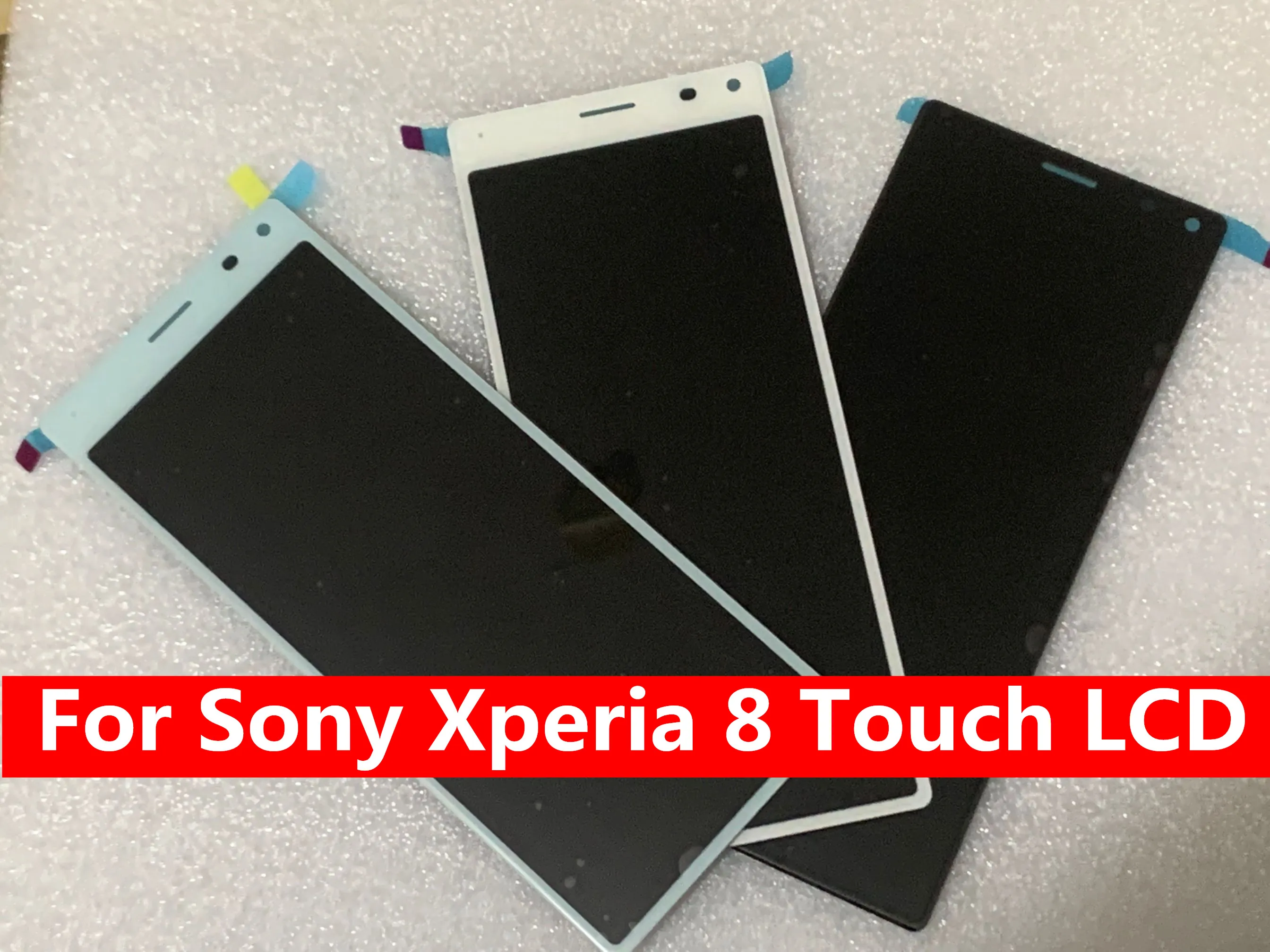 

100% Original For Sony Xperia 8 LCD Display Touch Screen Digitizer Assembly For Sony X8 Lcd Replacement