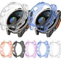 Soft TPU Protective Shell For Garmin Fenix 8 51mm 47mm 43mm,Smartwatch Clear Protector Case Cover For Garmin Fenix 8 Accessories