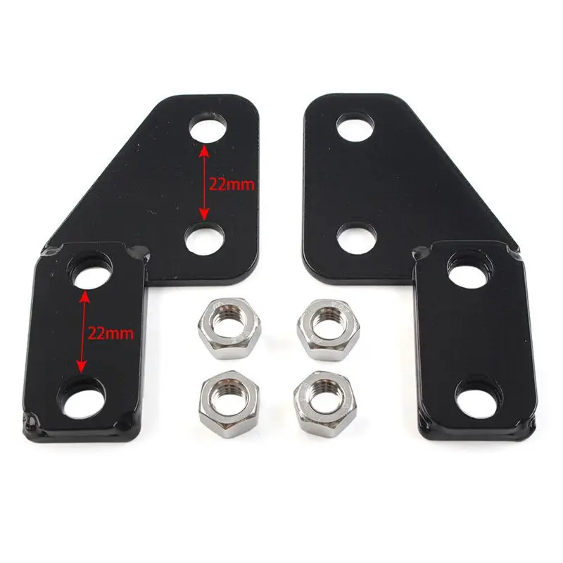 BB AT-Rear License Plate Holder Bar Eliminator Bracket Kits For FLT FLHT Road King Street Electra Glide 1997-2008