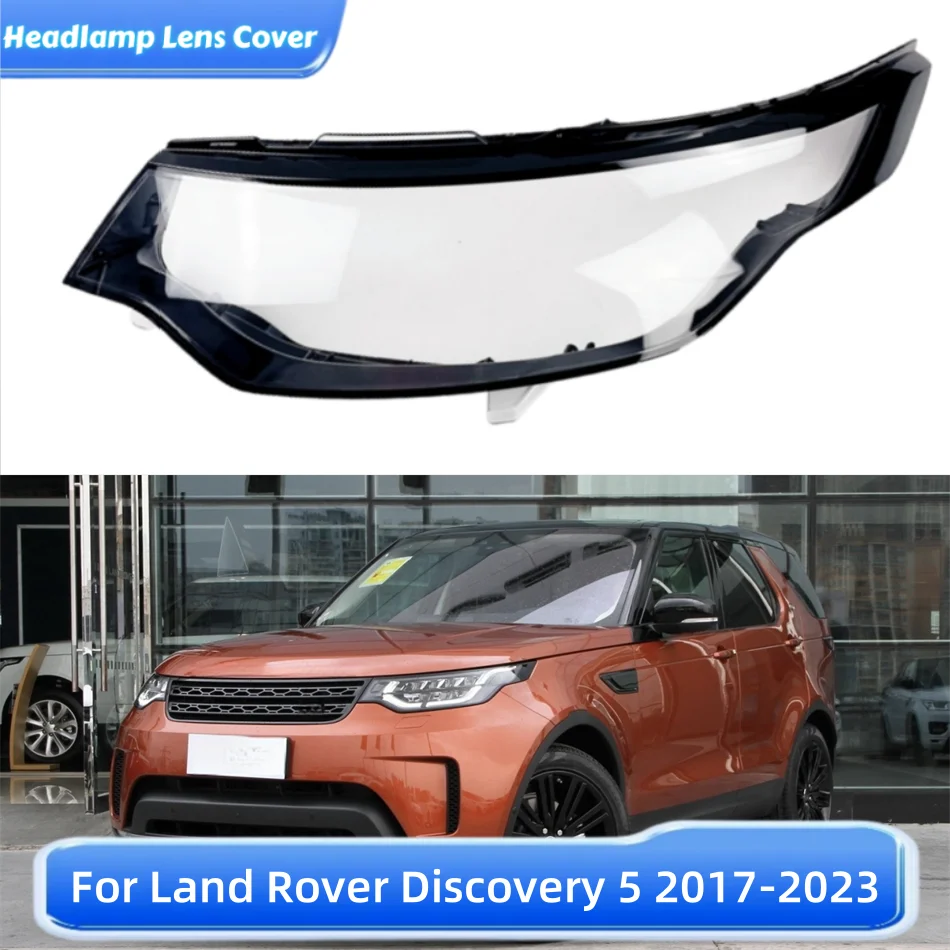 

For Land Rover Discovery 5 2017 2018 2019 2020 2021 2022 2023 Car Interior Replacement Parts Shade Headlight Headlight Housing