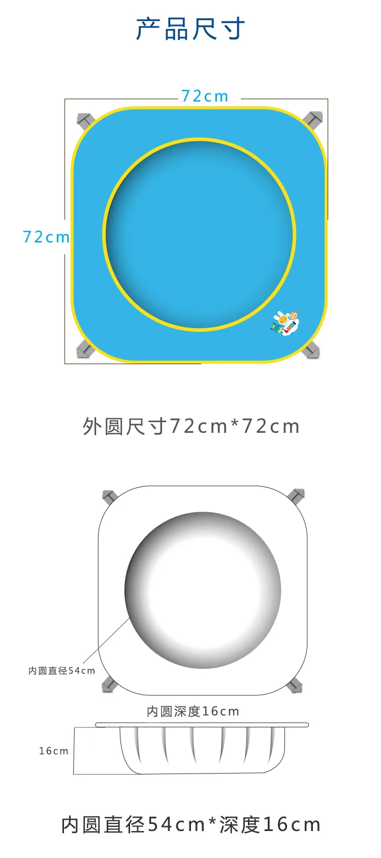 Verão ao ar livre água areia jogar pano saco de água 3-6 anos de idade conjunto brinquedos de banho do bebê praia piscinas água diversão jogar brinquedos crianças 72cm