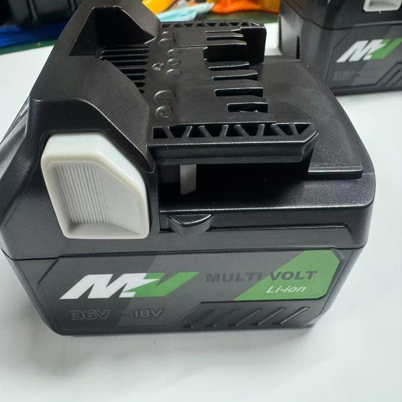 HiKOKI Original 5Ah Rechargeable Battery with Stable Constant Voltage Output Anti-Drop Sturdy Shell for Hitachi Power Tools