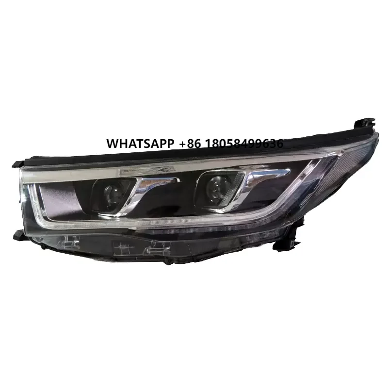 

LED Auto Parts Head Lights for Highlander 2015-2017 LED Car Dynamic Headlights Assembly Turn Signal Daytime Running Light