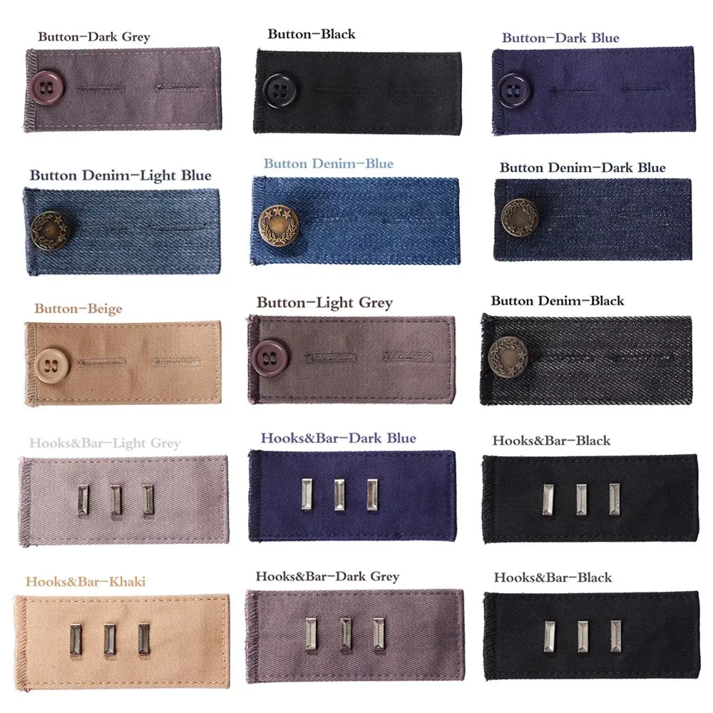 الجينز السراويل الأمومة الملابس والاكسسوارات بانت موسع حزام الخصر الفرقة زر السنانير