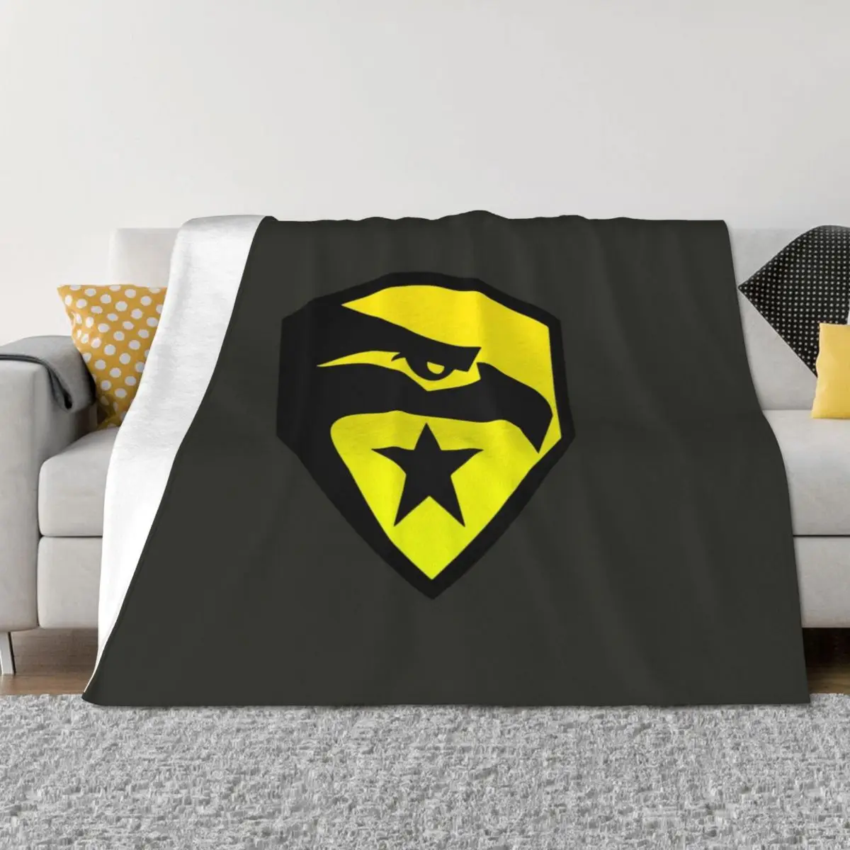 

G.I. Joe Logo Throw Blanket Sofa Throw Plush Soft Big Blankets For Bed Blankets
