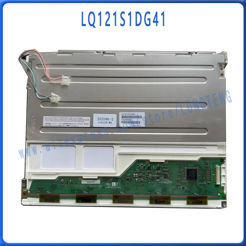 LQ121S1DG41 LQ121S1DG42 LQ121S1DG43 LQ121S1DG49 Original 12.1'' Inch  LCD Display Screen Panel