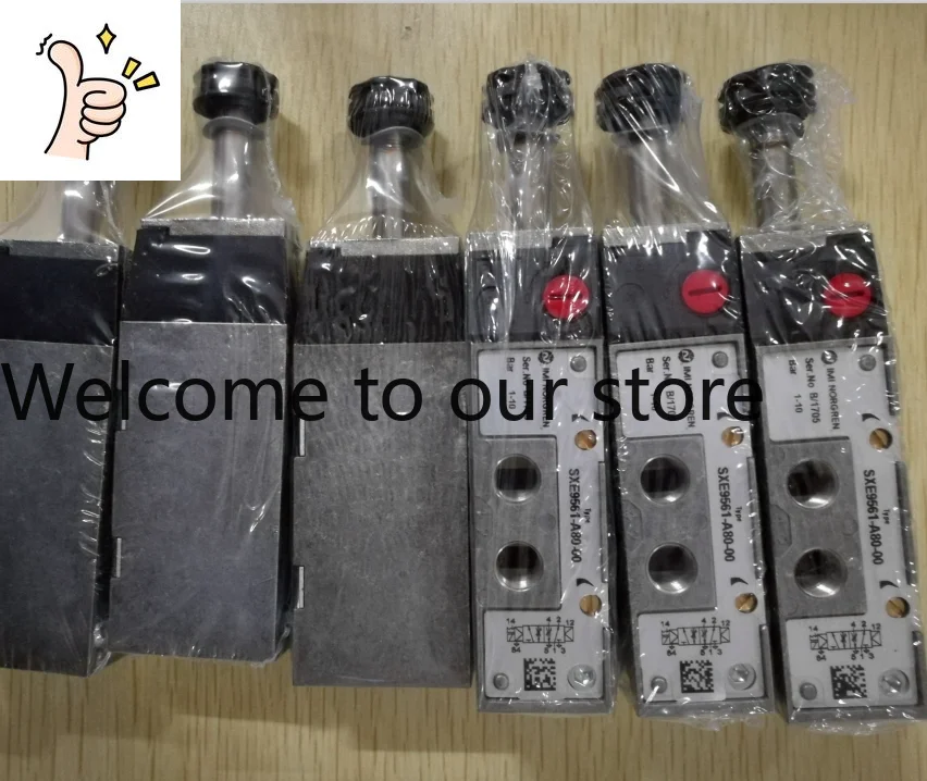 

SXE9573-Z80-60 Z81-60 Z81-61 Norgren Solenoid Pilot Valve And Pneumatic Control Valve