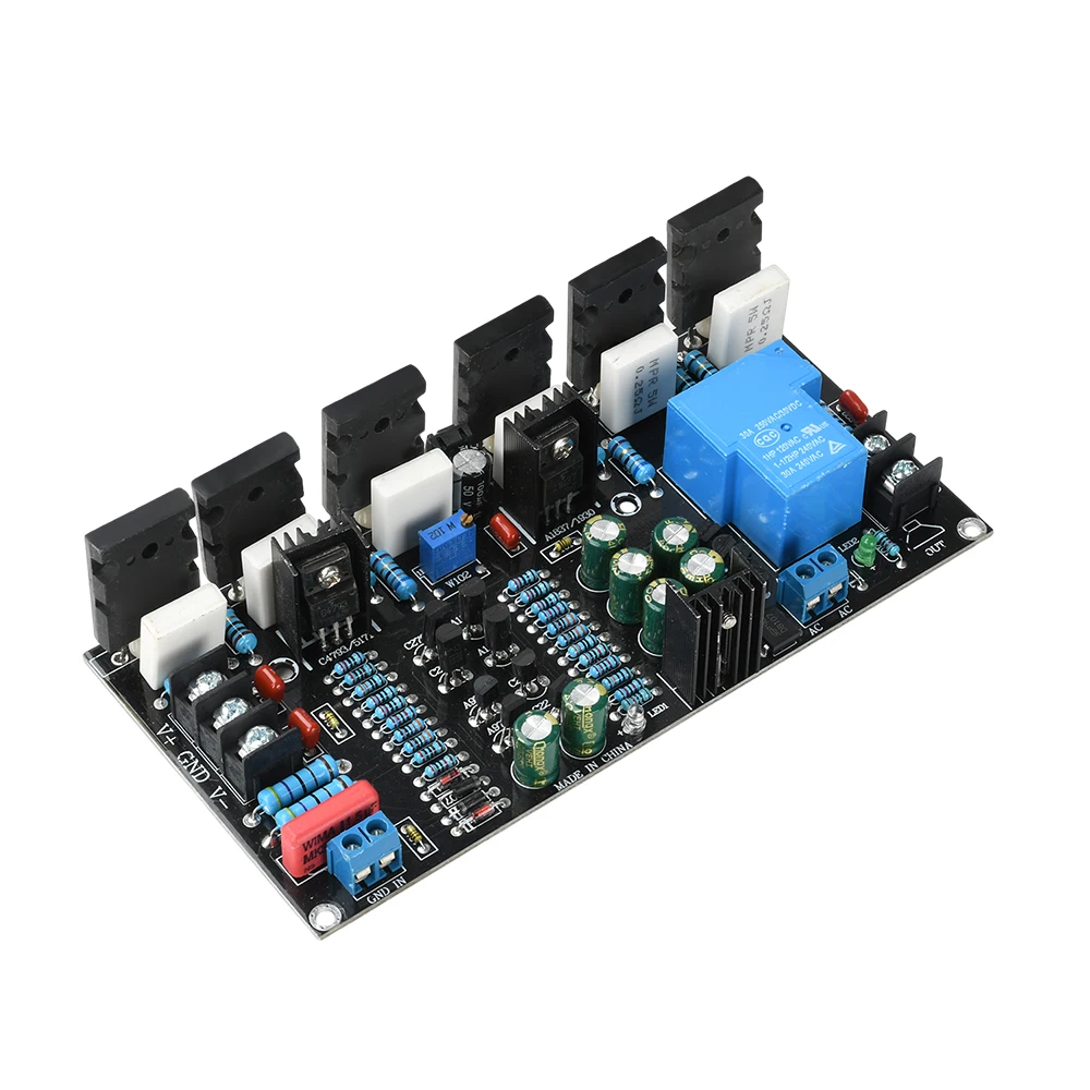 Neue 300 W Mono Power Verstärker 1943 + 5200 HIFI High-power Audio Verstärker Bord DC 20 V-90 V mit Lautsprecher Schutz – Detail 9