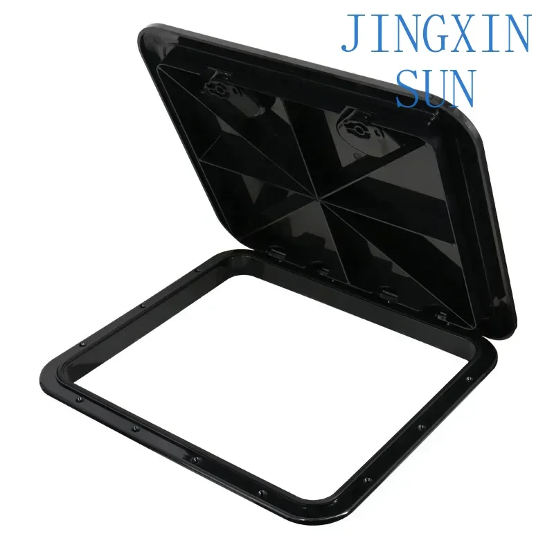 460*510 Mm ABS Plastic Marine Accessories Waterproof Boat Access Deck Boat Hatch Covers Marine Accessories For Boat