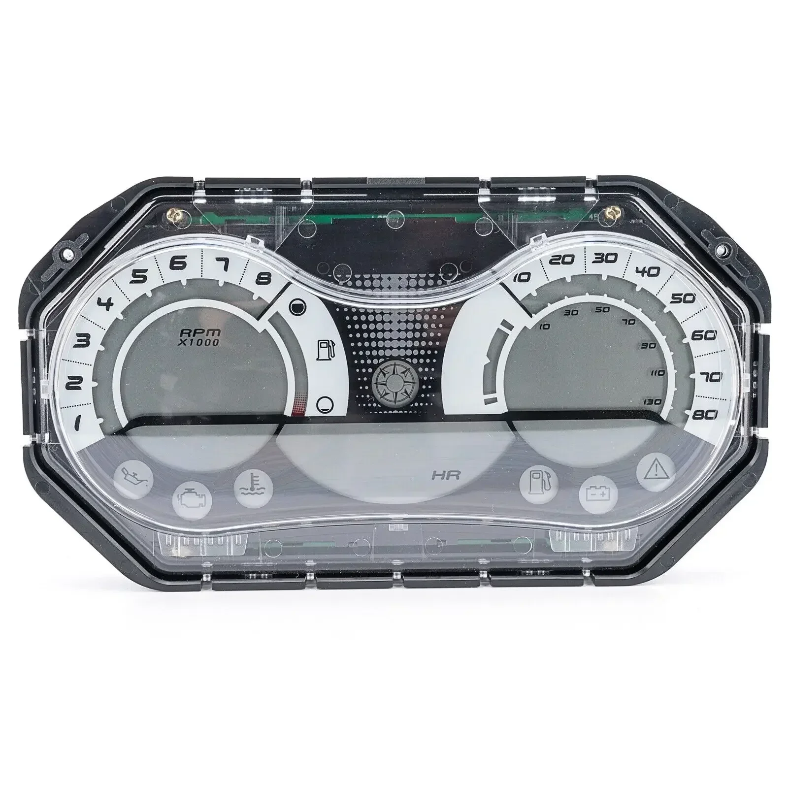 Car LCD Speedometer Gauge Cluster For SeaDoo RXP-X RXT-X GTX 278002270 Car Accessories Direct Replacement