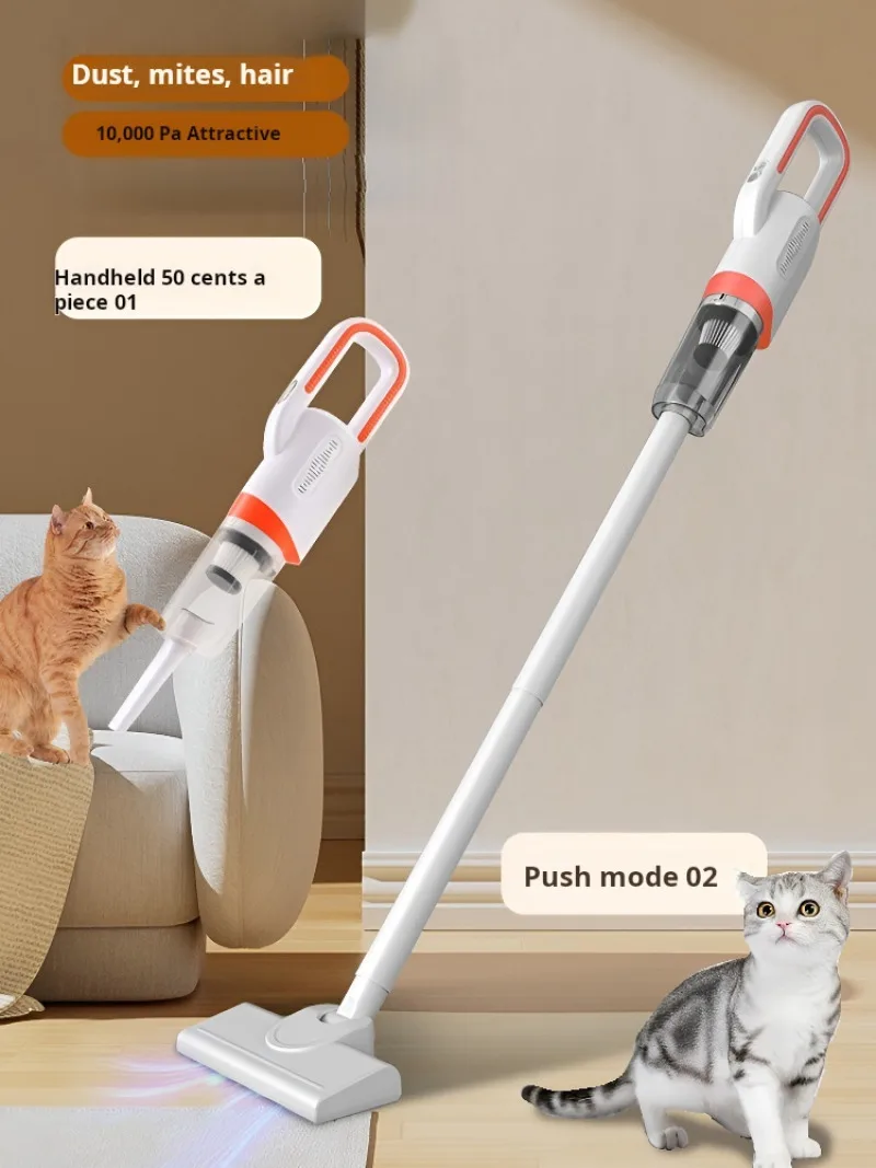 Home Wireless Handheld High Power Vacuum Cleaner Multi Functional Portable Household Vacuum Cleaner