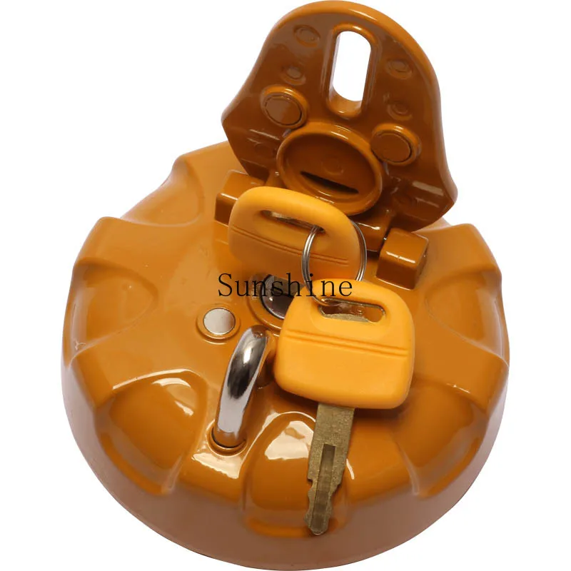 Applicable to 320D/C/323/325C/336/345/349 Excavator Parts GC Diesel Cover Padlock