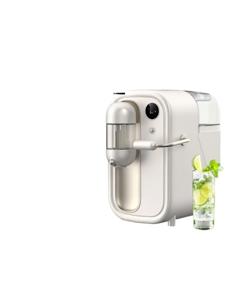 

Sparkling Water Machine Household Soda Water Carbonated Beverage Refrigeration Inflator ADD4855WH