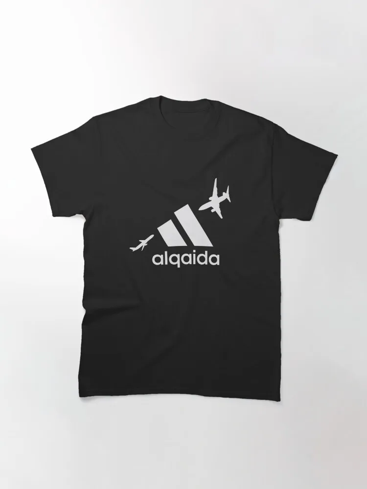 Alqaida x Skyline – The Power of Resistance and Adaptability Classic Cotton T-Shirt
