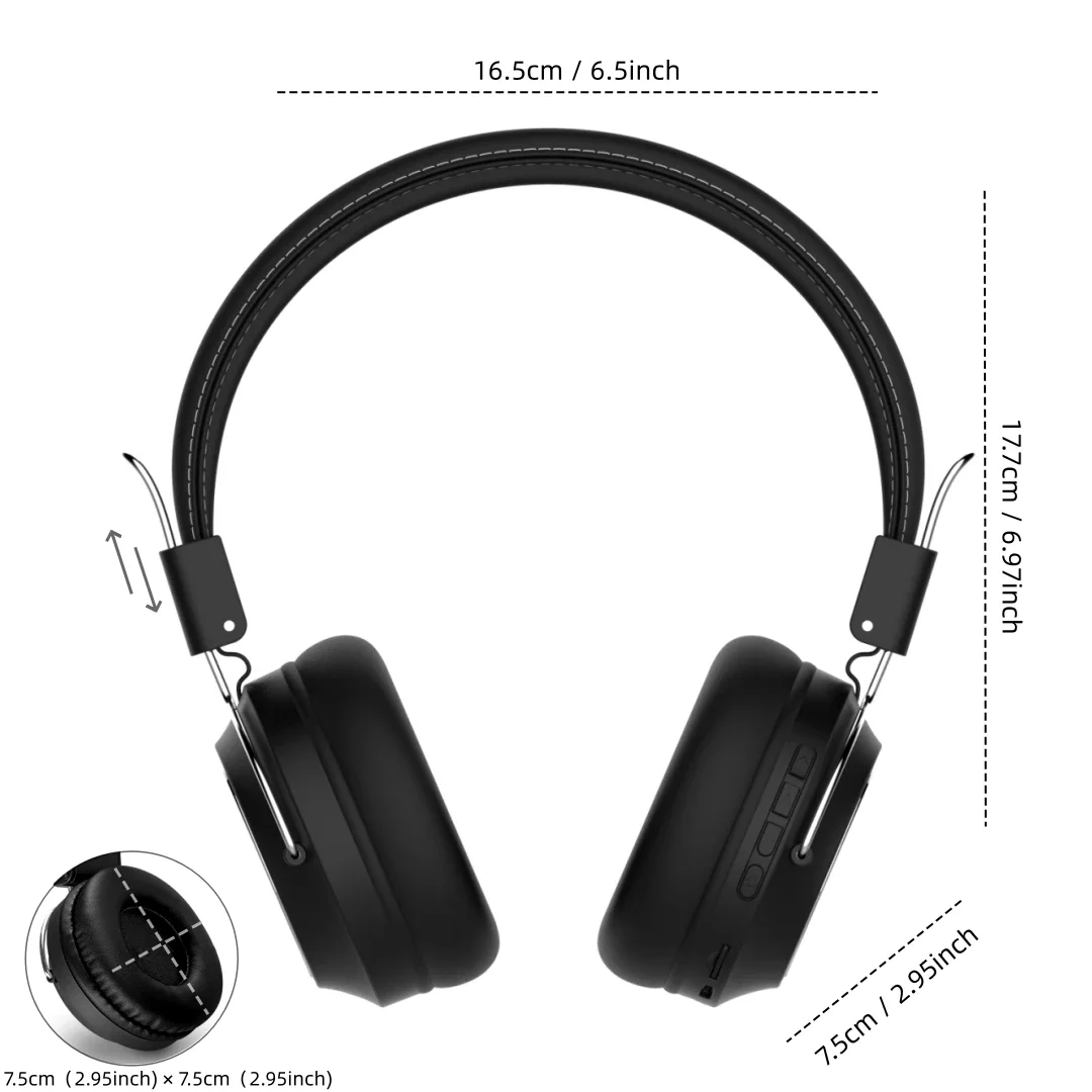 SODO SD-1001 Bluetooth наушники на ухо Проводные Беспроводные наушники складные Bluetooth 5,0 стерео гарнитура с микрофоном Поддержка TF карты