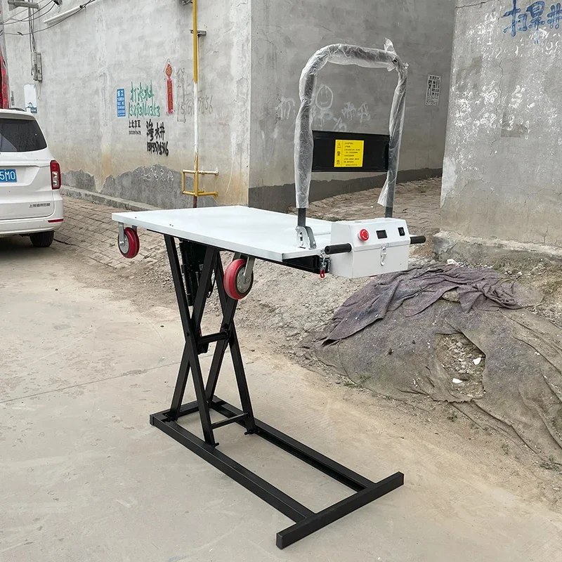 Hot-selling Scissor Lift Trolley Platform Lifting   Trolley   Lifting Trolley